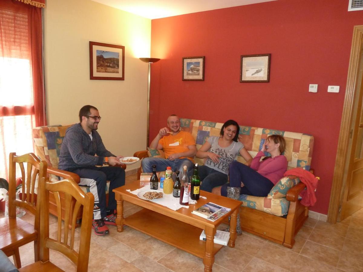 Apartamentos Casa Modesto Эскалона Экстерьер фото