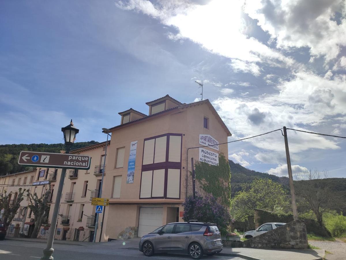 Apartamentos Casa Modesto Эскалона Экстерьер фото